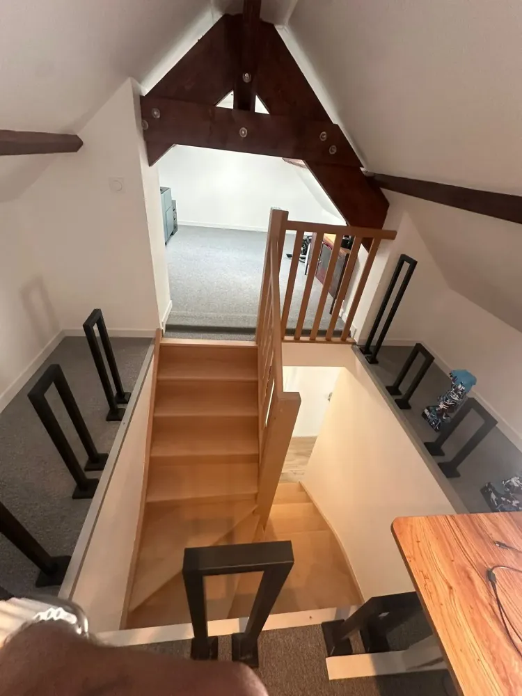 Aménagement des combles à Morainvilliers (78)